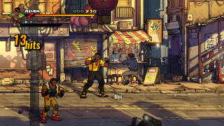 Switch Streets of Rage 4 