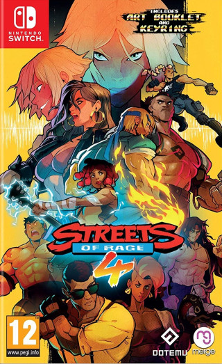 Switch Streets of Rage 4 