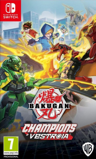 Switch Bakugan - Champions of Vestroia Toy Edition 
