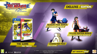 Switch Captain Tsubasa - Rise of New Champions - Deluxe Edition 