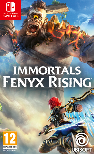 Switch Immortals Fenyx Rising 