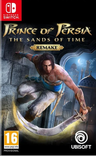 Switch Prince Of Persia Sands Of Time Remake 