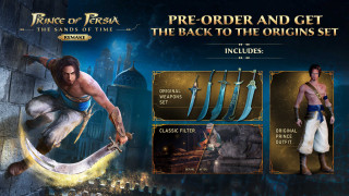 Switch Prince Of Persia Sands Of Time Remake 