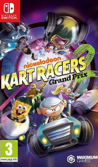 Switch Nickelodeon Kart Racers 2 - Grand Prix 