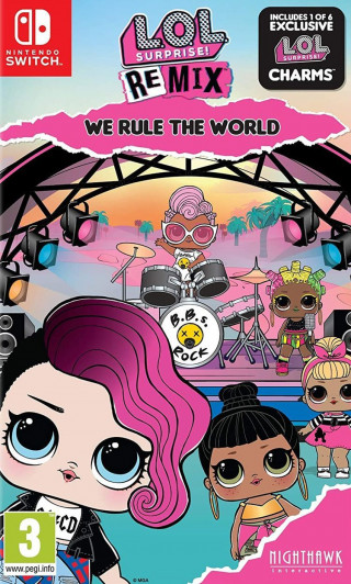 Switch L.O.L. Surprise! Remix - We Rule The World 