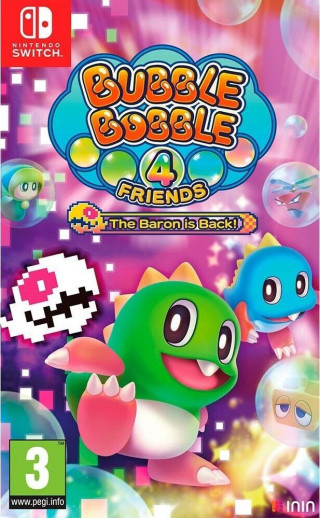 Switch Bubble Bobble 4 Friends - The Baron is Back 