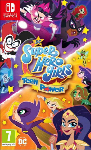 Switch DC Super Hero Girls - Teen Power 