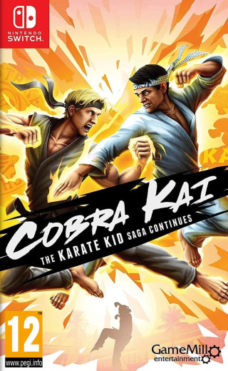 Switch Cobra Kai - The Karate Kid Saga Continues 