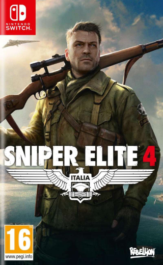 Switch Sniper Elite 4 - Italia 