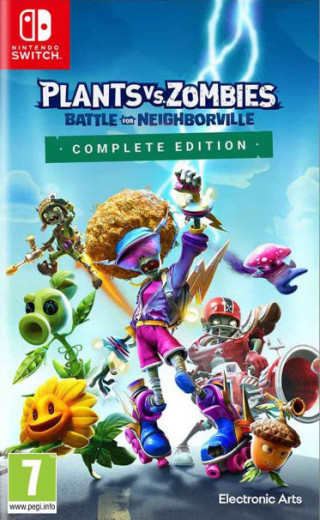 Switch Plants vs. Zombies - Battle For Neighborville - Complete Edition 