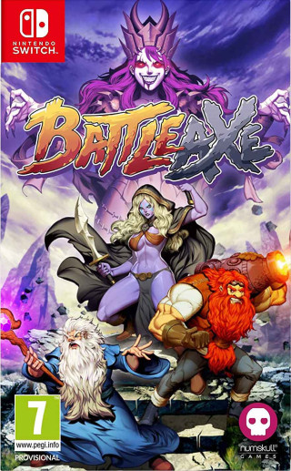 Switch Battle Axe -Badge Collectors Edition 