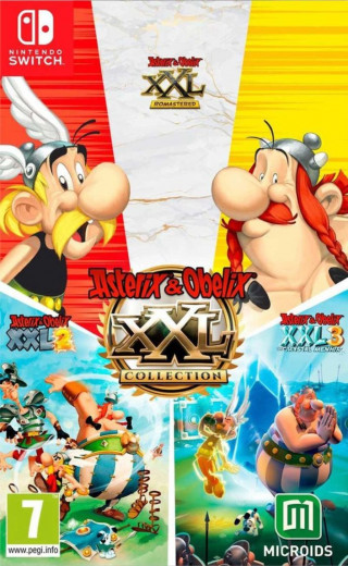 Switch Asterix & Obelix XXL Collection 