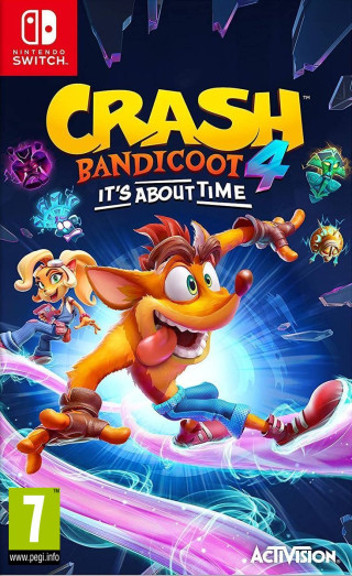 Switch Crash Bandicoot 4 - It's About Time 