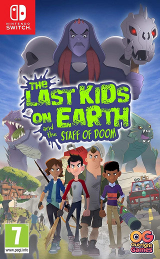 Switch The Last Kids On Earth And The Staff Of Doom 