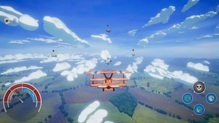 Switch Red Wings: Aces of the Sky - Baron Edition 