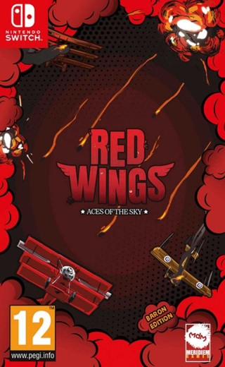 Switch Red Wings: Aces of the Sky - Baron Edition 
