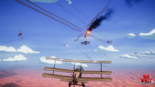 Switch Red Wings: Aces of the Sky - Baron Edition 