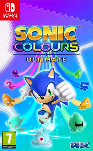 Switch Sonic Colors Ultimate - Launch Edition 
