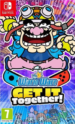 Switch Warioware - Get It Together 