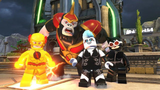 Switch LEGO Super Villains ( Code in a Box ) 