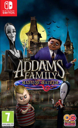 Switch The Addams Family - Mansion Mayhem 