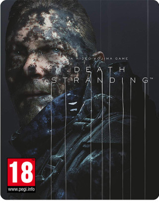 PCG Death Stranding - Steelbook Edition 