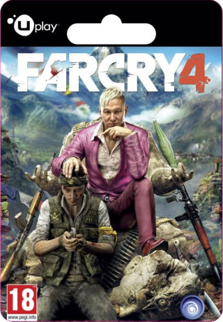 DIGITAL CODE - PCG Far Cry 4 