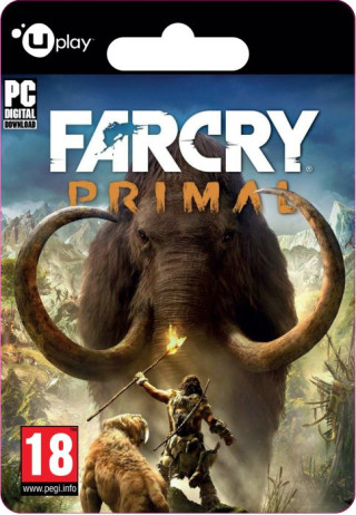 DIGITAL CODE - PCG Far Cry Primal 