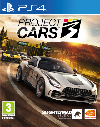 PS4 Project Cars 3 