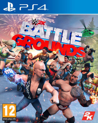 PS4 WWE 2K Battlegrounds 