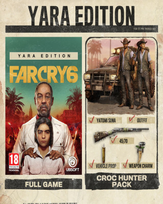 PS4 Far Cry 6 Yara Day One Special Edition 