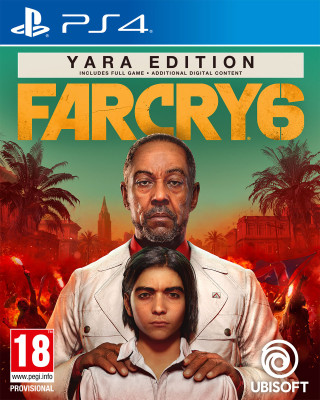 Ps4 Far Cry 6 Yara Day One Special Edition 