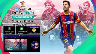 PS4 eFootball PES 2021 Season Update 