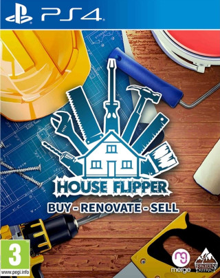 PS4 House Flipper 