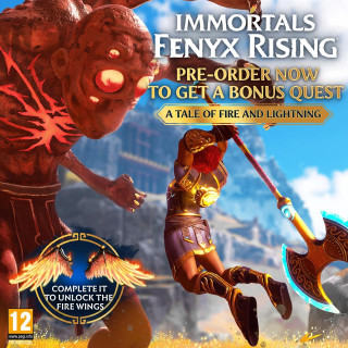 PS4 Immortals Fenyx Rising Shadowmaster Special Day1 Edition 