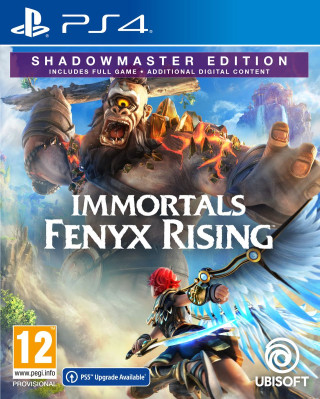 PS4 Immortals Fenyx Rising Shadowmaster Special Day1 Edition 