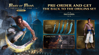 Ps4 Prince Of Persia Sands Of Time Remake 