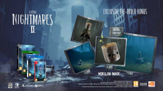 PS4 Little Nightmares 2 Day One Edition 