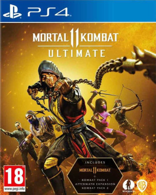 PS4 Mortal Kombat 11 - Ultimate Collector's Edition 