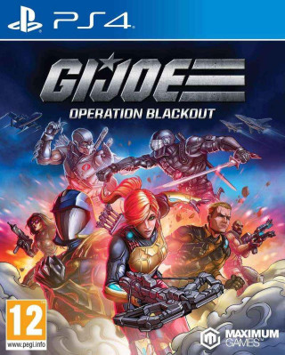 PS4 GI JOE  Operation Blackout 