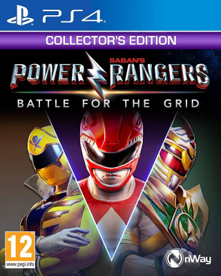 PS4 Power Rangers Battle For The Grid Collector's Edition 