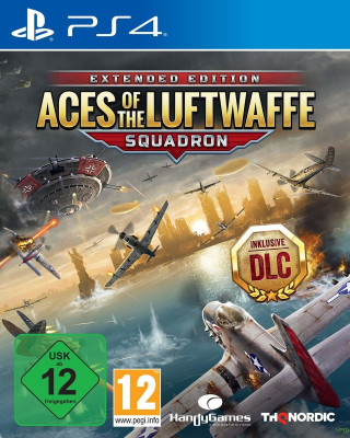 PS4 Aces of the Luftwaffe Squadron Extended Edition 