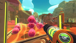 PS4 Slime Rancher DeLuxe Edition 