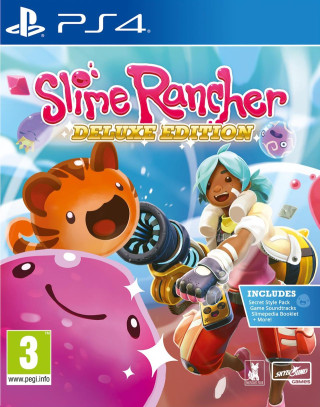 PS4 Slime Rancher DeLuxe Edition 