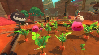 PS4 Slime Rancher DeLuxe Edition 