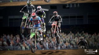 PS4 Monster Energy Supercross The Official Videogame 4 