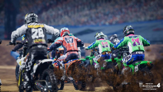 PS4 Monster Energy Supercross The Official Videogame 4 