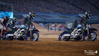 PS4 Monster Energy Supercross The Official Videogame 4 