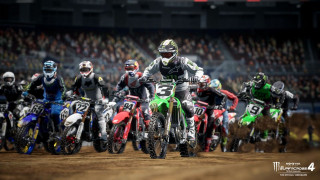 PS4 Monster Energy Supercross The Official Videogame 4 