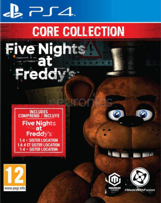 PS4 Five Nights at Freddy's Core Collection FNAF 